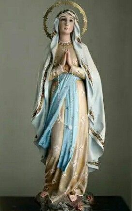 Marian Shrines, Blessed Mother Statue, Jesus Mother, Blessed Mary, Catholic Statues, Virgin Mary Statue, Mama Mary, Mary Statue, Mother Art