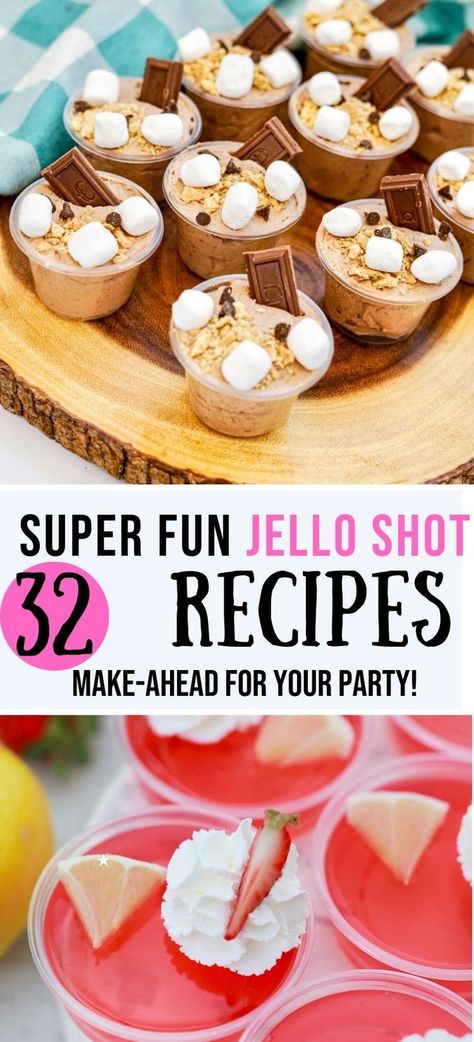 Jello shot recipes for summer Pudding Jello Shots Alcohol, Mexican Themed Jello Shots, Dessert Jello Shots, Wedding Jello Shots Ideas, Amaretto Jello Shots Recipes, Olympic Jello Shots, Shot Ideas Alcohol, Cool Jello Shots, Camping Jello Shots