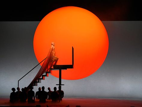 Scenography Theatre, Philip Glass, Neo Baroque, Madame Butterfly, Stage Set Design, Set Design Theatre, Street Marketing, Metropolitan Opera, Theatre Design