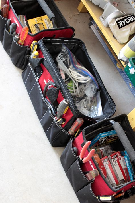 Tool Bag Ideas, Tool Bag Organization Ideas, Portable Tool Storage, Tool Box Organization Ideas Diy, Organize Tools In Truck, Tool Storage Bag, Tool Box Organization Ideas, Hvac Tool Bags, Roll Up Tool Bag