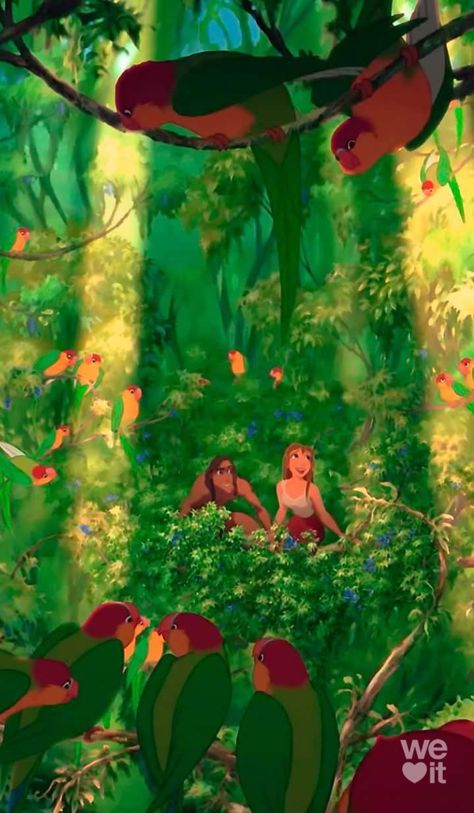 Tarzan Disney, Disney Mignon, Images Disney, Disney Background, Karakter Disney, Disney Wall, Disney Images, Film Disney, Walt Disney Pictures