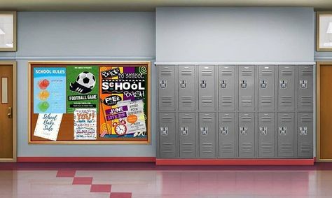 Gacha School, Gacha Backgrounds Outside, School Hallway, Classroom Background, School Background, Background Anime, Episode Interactive Backgrounds, School Hallways, Anime Places