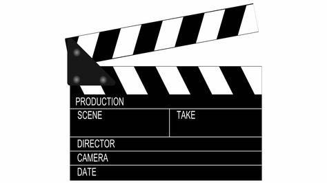 Take2 More Movie Clapper, Movie Talk, God Father, Hollywood Theme, Math Instruction, Fun Questions To Ask, Hollywood Party, Lights Camera Action, Film School