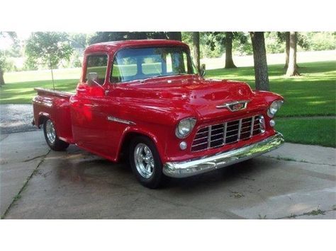 55 Chevy Truck, Old Chevy Pickups, Chevy Trucks Accessories, Chevy Trucks For Sale, 57 Chevy Trucks, Trucks Chevy, Pickup Truck Accessories, Custom Chevy Trucks, Pickups For Sale