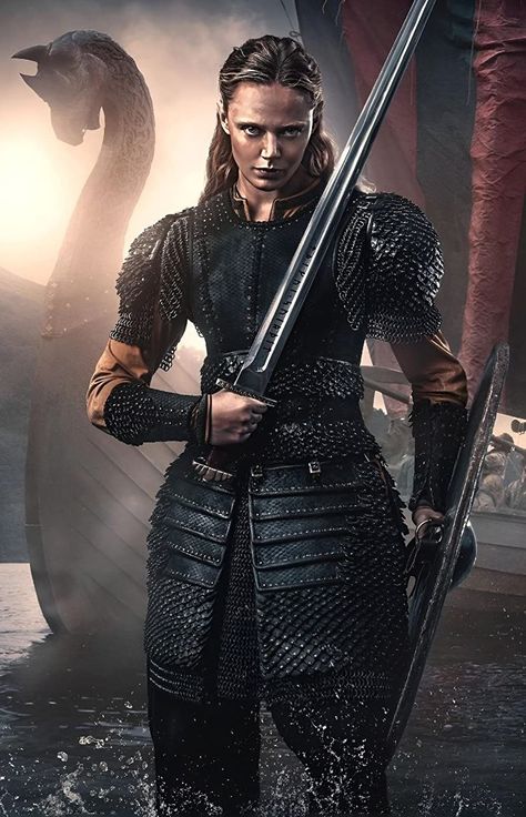 Vikings: Valhalla (2022) Leo Suter, Vikings Lagertha, Viking Warrior Woman, Viking Wallpaper, Vikings Valhalla, Armor Designs, The Northman, Frida Gustavsson, Leo Wu