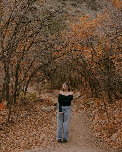 Senior pics with Lovely from this last fall!! I’m aware it’s certainly not fall, but I can’t help but share snippets of Lovely’s session bc it makes me so happy 🥹🍁🍂 What season would you want your senior picture? October Fall Pictures, Fall Inspired Senior Pictures, Inspo Pics Instagram Fall, Fall Senior Pictures With Chair, Senior Picture Photography Tips, Unique Fall Senior Pictures, Senior Picture Ideas Outfits Fall, Senior Pics Outfits Fall, Fall Photo Shoot Ideas For Women