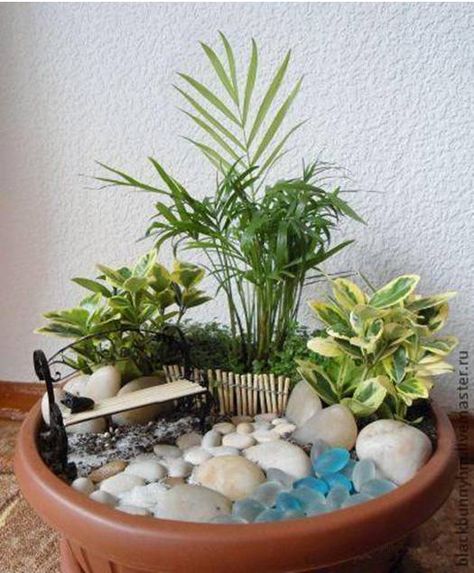 Miniature Zen Garden, Nice Garden, Fairies Garden, Mini Zen Garden, Teacup Gardens, Mini Gardens, Fantasy Garden, Fairy Garden Designs, Succulent Garden Diy