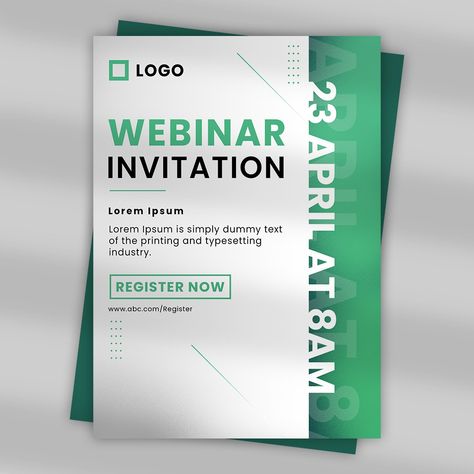 Make a lasting impression on clients and colleagues with our personalized Corporate Event Invitation Card services. Whether it's conferences or webinars, our designs mirror your professionalism and set the stage for success.
.
FREE CUSTOMIZATION AVAILABLE 🙌🏻
.
➡️ Skype: tech.spectrum
.
#businesswebinar #businesswebinars #conferences #businessconferences #conferencesinvitation #conferencesinvitationcards #webinarsinvitations #businessevents #invitation #invitationcard Tech Event Invitation, Invite Flyer Design, Corporate Invitation Card Design, Conference Invitation Design, Email Invitation Design, Event Invitation Card, Corporate Event Invitation, Event Advertisement, Invitation Corporate