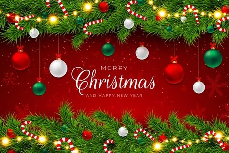 Christmas Images Free, The Christmas Song, Merry Christmas Pictures, Christmas Tinsel, Happy Merry Christmas, Merry Christmas Images, Merry Christmas Wishes, Vintage Christmas Decorations, Merry Christmas And Happy New Year