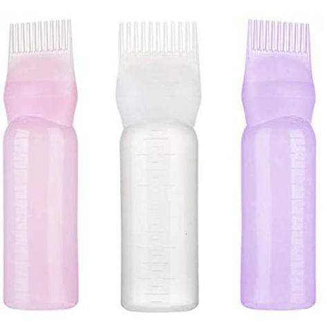 Scalp Oil Applicator, Root Applicator Bottle, Oil Applicator Bottle, Root Comb Applicator, Hair Oil Applicator Bottle, Hair Oil Applicator, Hair Care Accessories, Oiling Scalp, Hair Oil Products