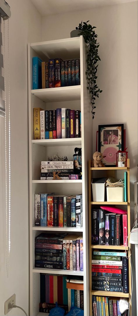 Book Shelf For Rooms, Bookcases For Bedrooms, Books In Room Ideas, Book Shelves For Bedroom, Library In Room Ideas, Book Shelf In Room Ideas, Bedroom Small Bookshelf Ideas, Cute Small Bookshelf Ideas, Tiny Bookshelf Ideas