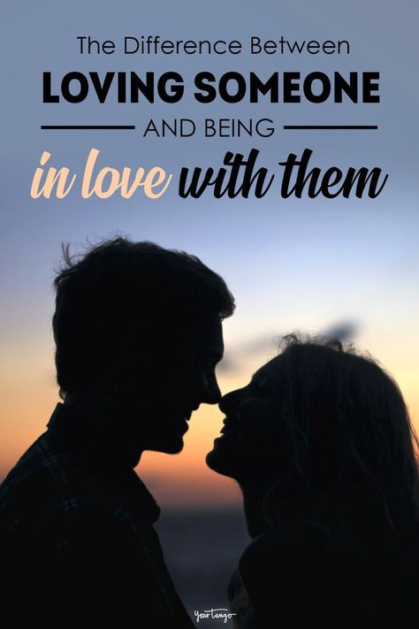 Can't tell what loving someone vs being in love with someone is? Being in love with someone might sound romantic, but is it really what's best for a relationship? Find out the difference between loving someone and being in love with them. Love Or In Love, Love And In Love Difference, Being In Love Vs Loving Someone, When You Love Two People At Once, What Does Being In Love Feel Like, What Does It Mean To Love Someone, In Love Vs Loving Someone, How To Know When Your In Love, Can You Love Two People At The Same Time