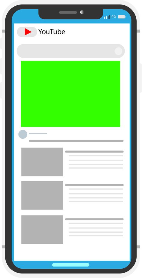 Mobile model free illustrator template youtube interface - MTC TUTORIALS Youtube Green Screen, Youtube Png, Youtube Subscribe Button, Template Youtube, Video Design Youtube, Youtube Editing, Free Green Screen, Illustrator Template, Youtube Channel Ideas