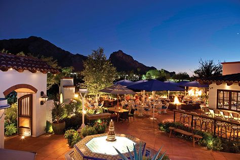 El Chorro Patio View of Camelback Mountain, Credit: El Chorro Restaurant Paradise, Scottsdale Restaurants, Phoenix Restaurants, Arizona Restaurants, Paradise Valley Arizona, Arizona Vacation, Camelback Mountain, Arizona Travel, Paradise Valley