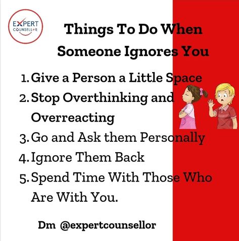 What To Do When Someone Ignores You, When Someone Ignores You, Abdominal Pain Relief, Ignoring Someone, Yoga Information, Say Sorry, Stop Overthinking, Cramps Relief, Womens Health Care