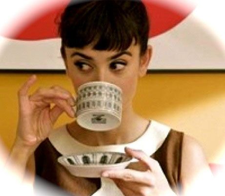 Afternoon Tea & High Tea Etiquette Guide, Etiquette Faux-Pas &  Misconceptions - By: Ellen Easton Almodovar Films, Chip Dips, Tea Etiquette, Blond Amsterdam, 얼굴 그리기, Tea Drinkers, Penelope Cruz, My Cup Of Tea, 인물 사진