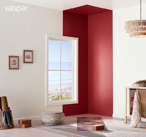 Valspar Colors, Cheap Ideas, Room Wall Painting, Bedroom Wall Designs, Bedroom Wall Paint, Wall Paint Designs, Room Paint, Home Room Design, Design Case