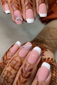 nail art Bridal Gel Extension Nails, Latest Nail Art Designs For Wedding, Bridal Simple Nails, Extention Nail Ideas, Nailart Designs Latest Fashion, Marriage Nails Art Designs, Nail Extension Designs For Wedding, Latest Nail Extensions Designs, Nails Extension Designs