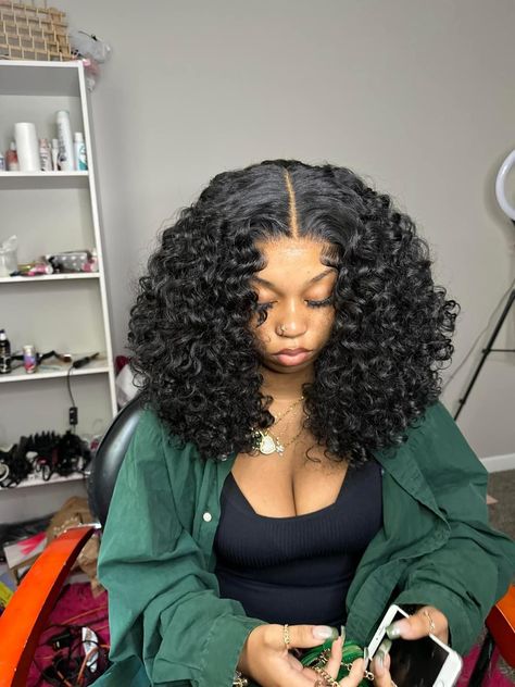 Short Curly Hair Wigs Black Women, Short Curly Hair Lace Front Wig, Italian Curly Hair Black Women, Afro Frontal Wig, Curly Hair Black Woman Wig, Middle Part Deep Wave Bob, Puffy Curly Wig, Black Curly Lace Front Wigs, Curly Wig Bob Black Women