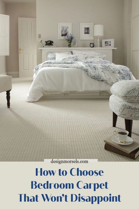 bedroom carpet Carpet Upstairs Hallway, Best Living Room Carpet, White Bedroom Carpet Ideas, Best Carpet For Bedrooms Modern, Neutral Bedroom Carpet Colors, Cream Bedroom Carpet, Off White Carpet Bedroom, Carpet Paint Combinations, Light Carpet Ideas