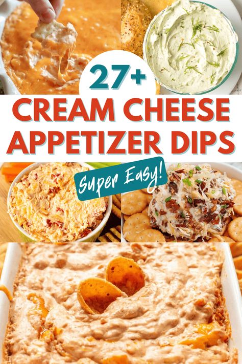 27 Cream Cheese Appetizer Dips Salty Dips For Parties, Easy Appetizers Cream Cheese, Easy Chip Dip Recipes Cream Cheese, Quick Dips With Cream Cheese, Easy Meals With Cream Cheese, Appetizer With Cream Cheese Simple, Cream Cheese Dip For Tortilla Chips, Cream Cheese And Rotel Dip, Cream Cheese And Tortilla Recipes