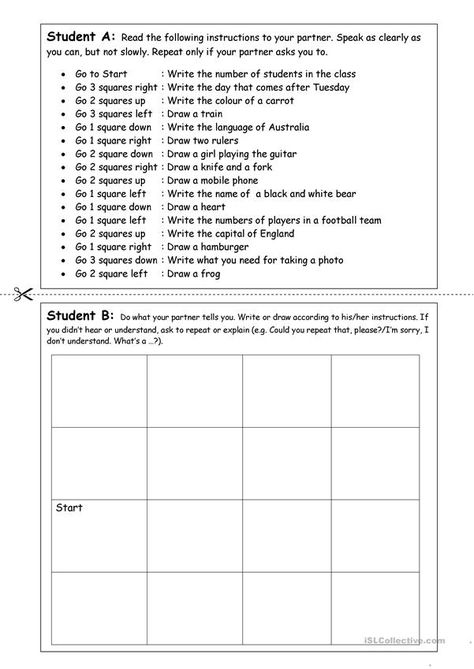 Follow Instructions Worksheet, Following Instructions Activities, Can You Follow Directions Worksheet, Giving Instructions Worksheets, Listen And Draw Activity, Listening To Directions Activities, Listening Skills Activities Student, Following Instructions Worksheet, Following Instructions Activities Kids