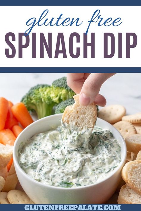 Cold Spinach Dip Recipe, Cold Spinach Dip, Fresh Spinach Dip, Spinach Dip Cold, Easy Spinach Dip, Paleo Appetizer, Knorr Spinach Dip, Spinach Dip Easy, Gluten Free Dips