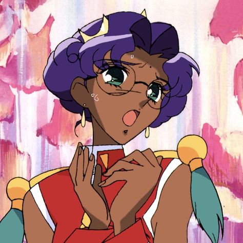 ╰┈➤ single icon ∙ from revolutionary girl utena by kunihiko ikuhara ‧˚⊹ Utena Fanart, Anthy Himemiya, Single Icons, Punk Rock Princess, Revolutionary Girl Utena, Magical Girl, Owl House, Aesthetic Anime, Art Inspo