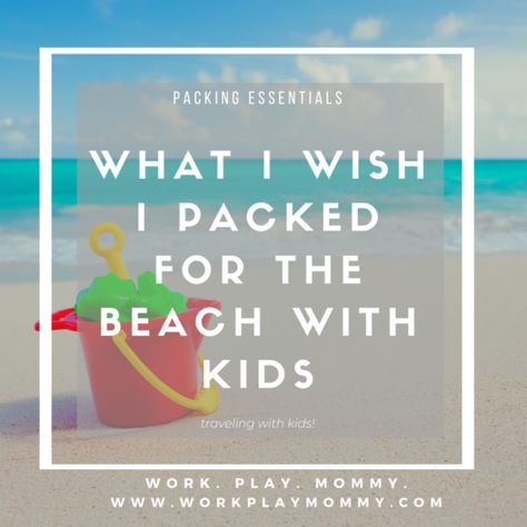 Weekend Beach Trip Packing List, Toddler Beach Packing List, Family Vacation Packing List, Beach Trip Packing List, Packing List Kids, Weekend Beach Trip, Toddler Vacation, Beach Trip Packing, Family Packing List