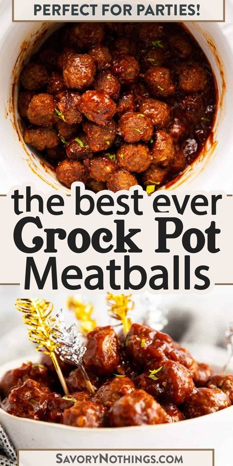 Meatball In Crockpot Recipe, Healthy Meatball Crockpot Recipes, Superbowl Meatballs Crockpot, Meatball Recipes Appetizer Crock Pot, Sauces For Meatballs Slow Cooker, Crock Pot Barbecue Meatballs, Tailgate Meatballs Crockpot, Easy Barbecue Meatballs, Best Meatball Appetizer Recipe Crockpot