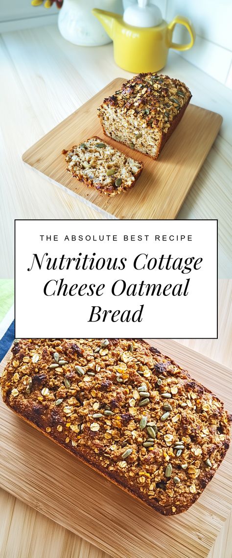 Image for Nutritious Cottage Cheese Oatmeal Bread Carolina Gelen Cottage Cheese Bread, Veggie Packed Cottage Cheese Bread, Whole Wheat Cottage Cheese Bread, Gf Cottage Cheese Bread, Sweet Cottage Cheese Bread, Cottage Cheese Oat Bread, Cottage Cheese Oatmeal Bread, Cottage Cheese Garlic Bread, Cottage Cheese Cinnamon Roll Bread