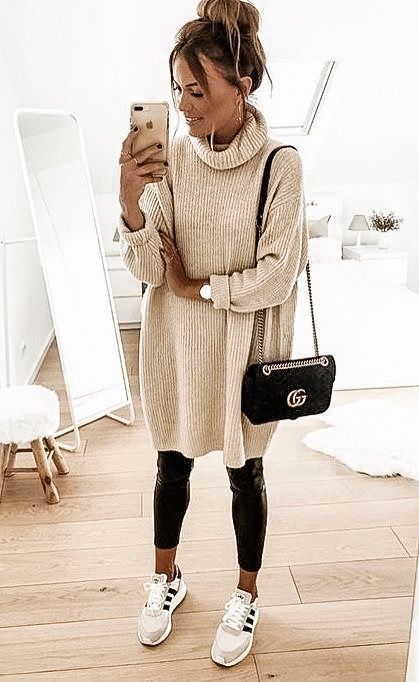 Thrifted Outfits, Women Fashion Edgy, Street Style Inspiration, Casual Winter Outfits, Sneakers Outfit, Mode Inspiration, Autumn Fashion Women, Fall Winter Outfits, Womens Fashion Trends