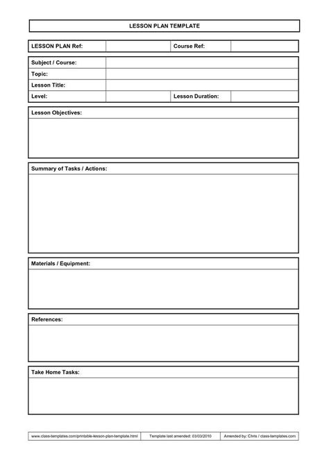 Free Printable Lesson Plans Template New Best 25 Lesson Plan Templates Ideas On Pinterest Plan Book Template, Teaching Plan Templates, Elementary Lesson Plan Template, Unit Plan Template, Lesson Planner Template, Teacher Lesson Plans Template, Blank Lesson Plan Template, Editable Lesson Plan Template, Weekly Lesson Plan Template