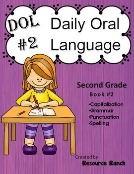 Daily Oral Language Daily Oral Language 2nd Grade, Daily Oral Language, Second Grade Books, Oral Language Activities, Grammar Punctuation, Second Grade Resources, Language Worksheets, Grammar And Punctuation, Language Art