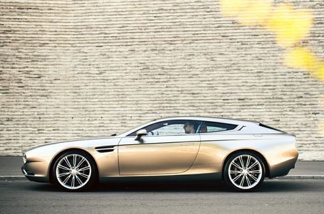 Aston Martin Virage Zagato Shooting Brake Aston Martin Virage, Lamborghini Interior, Tesla Interior, Bmw Vintage, Race Car Driving, Cars Aesthetic, Kombi Home, Car Luxury, Aston Martin Lagonda