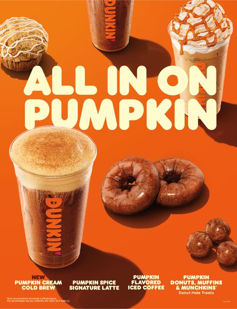 Java House, Fall Starbucks, Dunkin Coffee, Pumpkin Spice Donut, Fall Menu, Coffee Places, Cafe Ideas, Food Branding, Food Menu Design