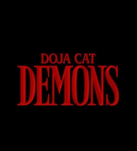 Scarlet Doja Cat Aesthetic, Scarlet Doja Cat, Dona Cat, Scarlet Aesthetic, Doja Cat Scarlet, Red Album, Black Quotes, Cat Icon, Cat Logo