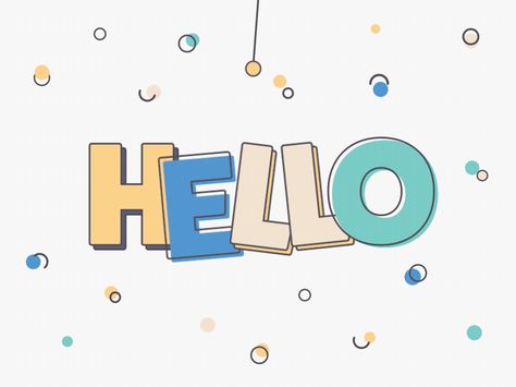 Hello gif gif pattern typo design effect after motion animation kid hello Hello Animation Gif, Typo Animation Motion Graphics, Hello Gif Cute, Aesthetic Animation Gif, Cute Wallpaper Gif, Gif For Powerpoint, Hello Animation, Hello Background, Hello Aesthetic