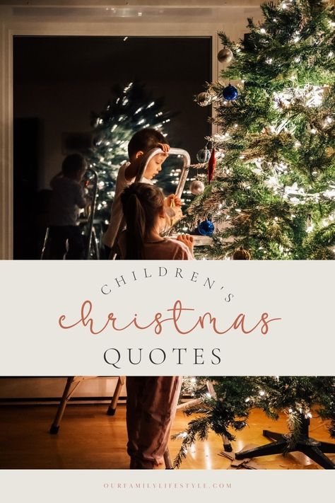 Merry Christmas Quotes Inspiration Peace, Baby 1st Christmas Quotes, Christmas Magic For Kids Quotes, Christmas Through The Eyes Of A Child, Holiday Magic Quotes, Christmas Magic Quotes Children, Grateful Christmas Quotes, Christmas Quotes Family Meaningful, Quotes About Christmas Magic