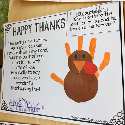 Teaching Thankfulness Preschool, Thankful For Preschool, Sunday School Thanksgiving Crafts, Thanksgiving Prek, Thanksgiving Placemats Preschool, Prek Thanksgiving, Christian Thanksgiving Crafts, Thankful Crafts, Toddlers Crafts