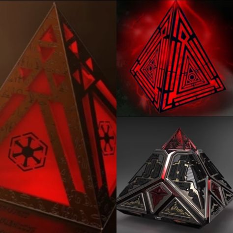 Sith Holocron Sith Artifacts, Sith Holocron, Sith Aesthetic, Star Wars Mural, Sith Apprentice, Sith Lords, Empire Logo, Sith Empire, Star Wars Sith