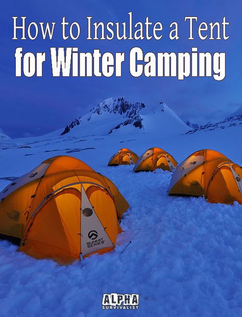 Winter Tent Camping, Cold Weather Tents, Beach Camping Tips, Cold Camping, Survival Tent, Winter Tent, Remote Places, Winter Survival, Brown Bears