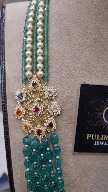 Pulimamidi Jewellers, Light Weight Gold Jewellery, 22 Carat Gold Jewellery, Hallmark, Beaded Jewelry, Pendant, On Instagram, Quick Saves, Instagram