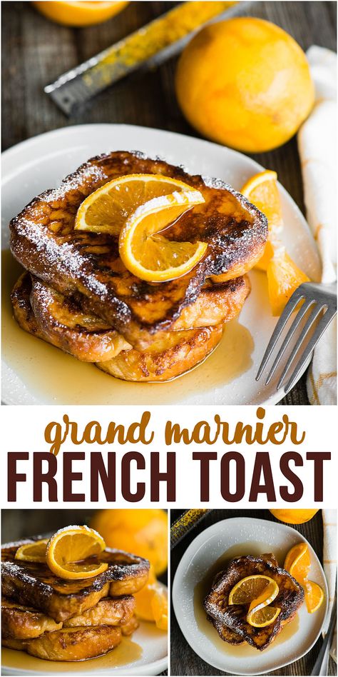 Omg French Toast Snooze, Gourmet French Toast, Decadent Breakfast, The Best French Toast, Brioche French Toast, Best French Toast, Overnight French Toast, French Toast Breakfast, Orange Liqueur