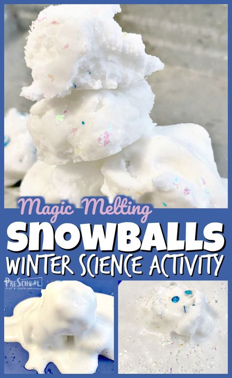 Preschool Magic Activities, Preschool Winter Science Activities, Winter Science Preschool, Winter Sports Activities Preschool, Winter Wonderland Activities For Kids, Winter Math Activities Preschool, Winter Science Activities Preschool, Winter Sports Preschool, December Stem