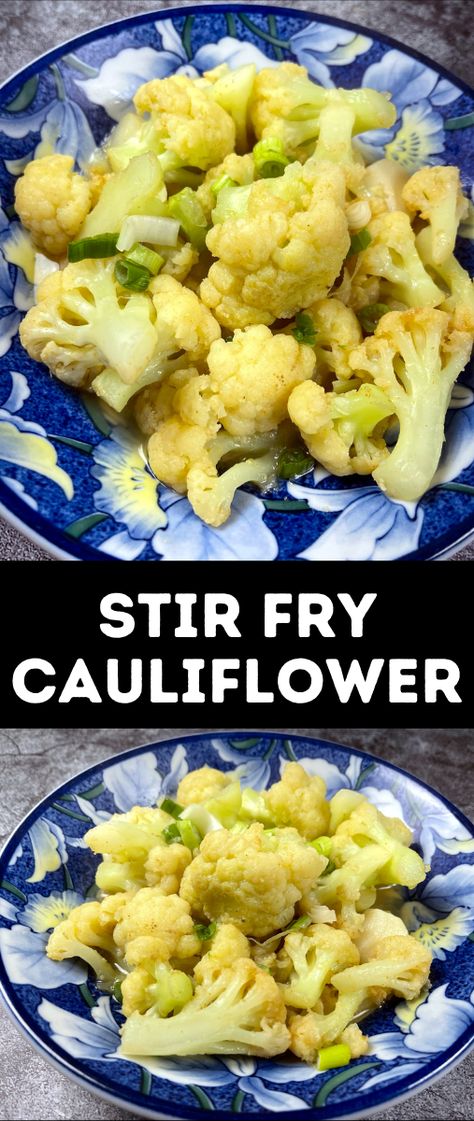 Cauliflower Stir Fry Recipes, Stir Fry Cauliflower Recipes, Cauliflower Recipes Stir Fry, Stir Fried Cauliflower Recipes, Stir Fry Cauliflower Rice Recipes, Stir Fry Cauliflower, Stir Fry With Cauliflower Rice, Stir Fried Cauliflower, Stir Fried Cauliflower Rice