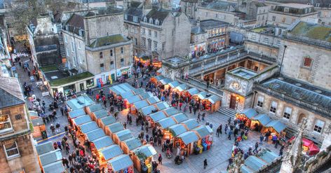 The countdown to Christmas has begun, here’s our pick of the UK’s top festive markets Bath Uk, Best Christmas Markets, Christmas Markets Europe, Bath England, Uk City, Victoria Park, Christmas Markets, Tallinn, Incredible Places