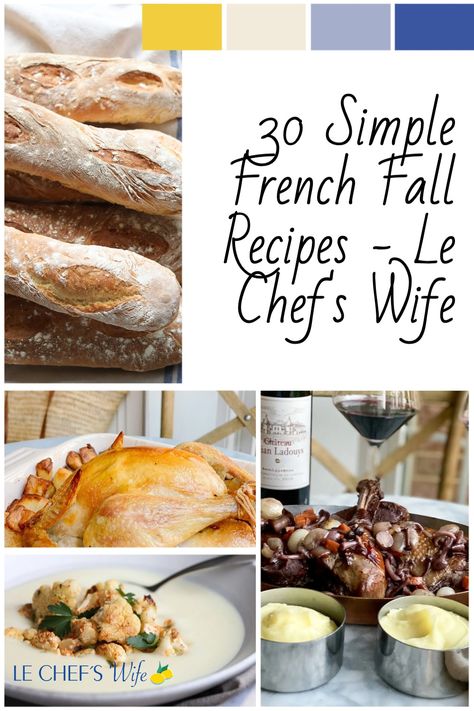 French Recipes Dinner, French Recipes Authentic, French Dinner Parties, French Cuisine Recipes, French Cooking Recipes, Easy French Recipes, French Soup, Perfect Roast Chicken, Perfect Roast