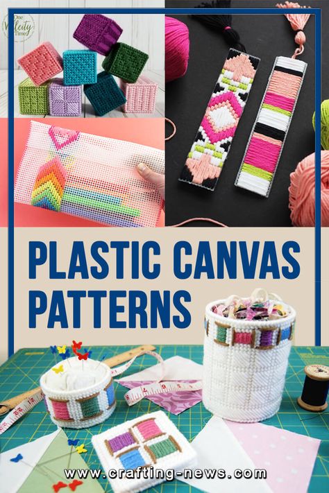 Plastic Canvas Organizer Patterns Free, Crafts With Plastic Canvas, Diy Plastic Canvas Projects, Mesh Plastic Canvas Crafts, Free Plastic Canvas Crafts Patterns Free, Round Plastic Canvas Patterns, Mesh Canvas Crafts, Plastic Canvas Needlepoint Patterns, Small Plastic Canvas Patterns