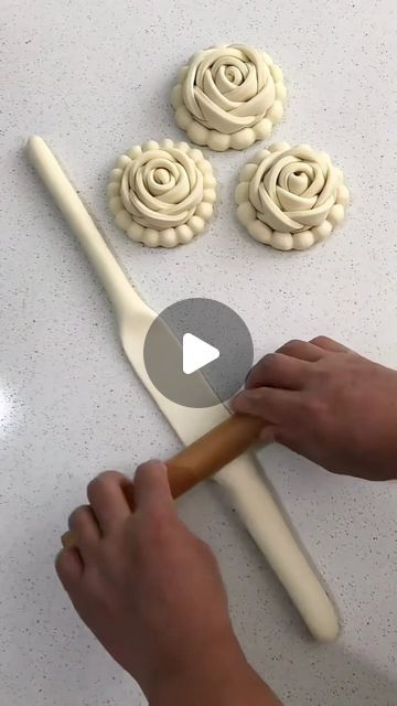 Culinary Arts Tour 浓浓乡村情 on Instagram: "Satisfactory and creative dough formula - bread, bread shape, bread, flower shaped bread." Dollar Tree Kitchen, Shaped Bread, Salt Dough Crafts, Kitchen Ideas Modern, Bread Shaping, Small Kitchen Ideas, Dandelion Recipes, Easter Decorations Christian, Grey Kitchens